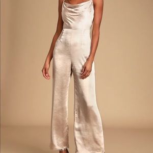 NWT lulus jumpsuit
